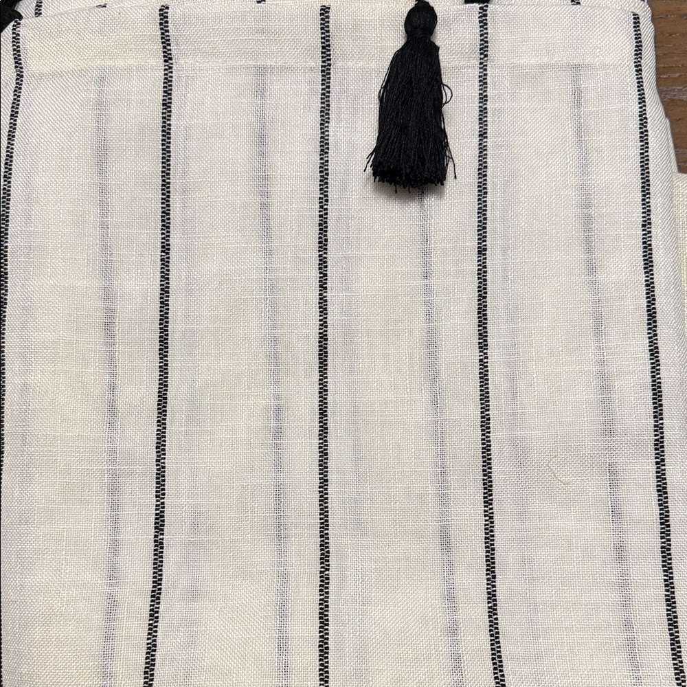 Elegant Black and White Curtains